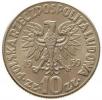 10 złotych - Kopernik - z monogramem